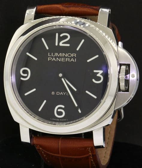 panerai 8 days winding|panerai 560 luminor 8 days.